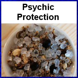 PSYCHIC PROTECTION SALT